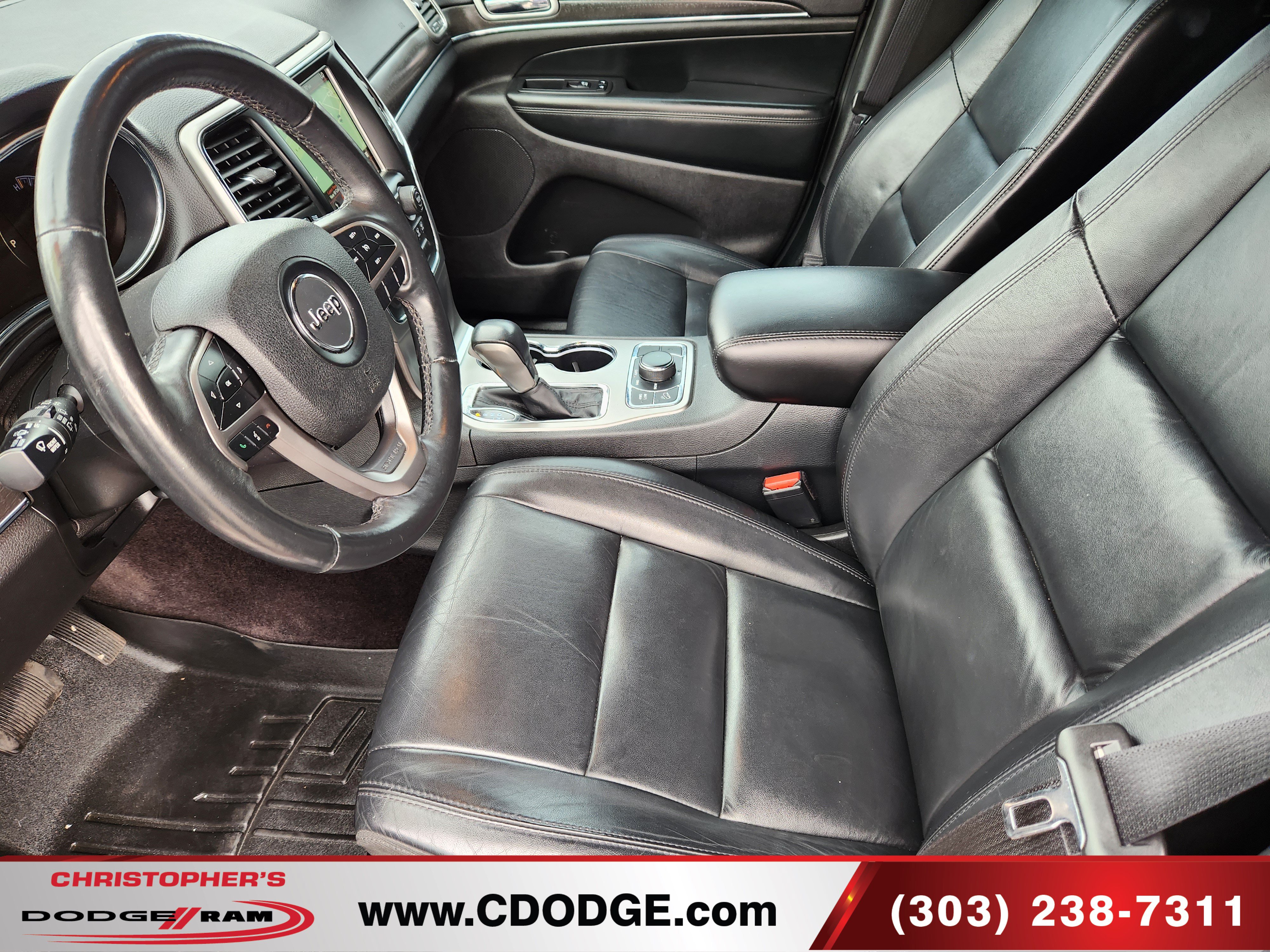 Used 2018 Jeep Grand Cherokee Limited AWD/4WD image 14