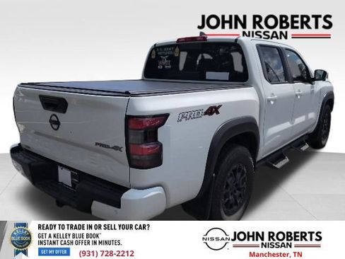 Used 2023 Nissan Frontier PRO-4X w/ Pro-4X Premium Package AWD/4WD image 8
