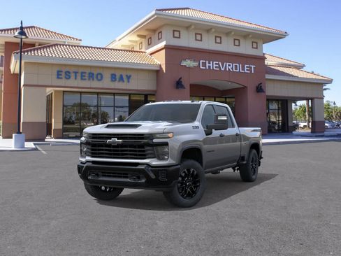 New 2026 Chevrolet Silverado 2500 Custom w/ Custom Convenience Package AWD/4WD image 8