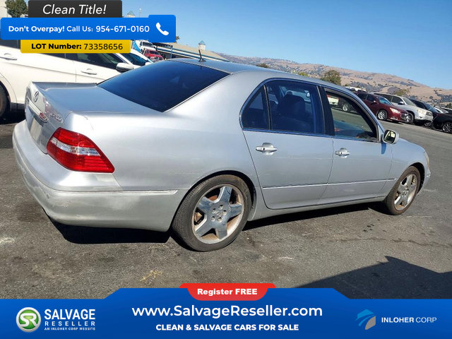 Used 2004 Lexus LS 430 RWD image 4