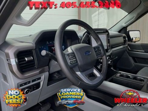 Used 2024 Ford F150 XLT w/ Equipment Group 302A MID AWD/4WD image 22
