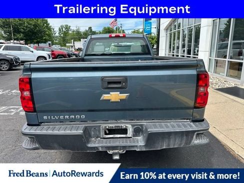 Used 2014 Chevrolet Silverado 1500 W/T w/ Trailering Package AWD/4WD image 6