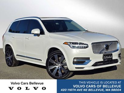 Certified 2024 Volvo XC90 T8 Ultimate w/ Lounge Package
