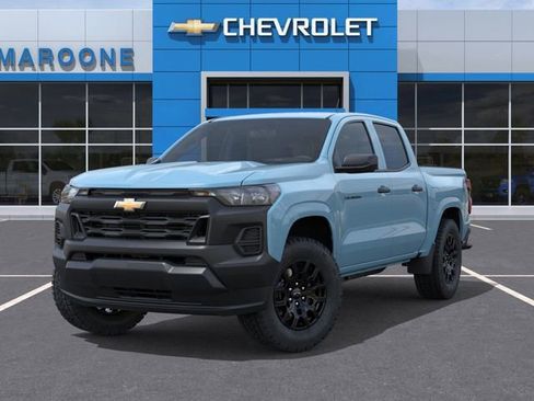 New 2026 Chevrolet Colorado W/T w/ WT Custom Package RWD image 6