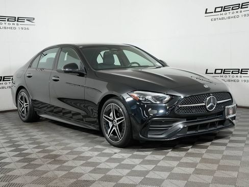 Certified 2024 Mercedes-Benz C 300 4MATIC Sedan image 7