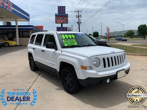 Used 2016 Jeep Patriot Sport FWD image 1