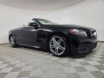 Used 2019 Mercedes-Benz E 450 4MATIC Cabriolet