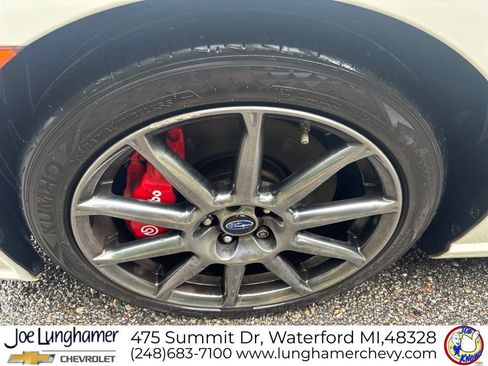 Used 2017 Subaru BRZ Limited w/ Performance Package RWD image 10
