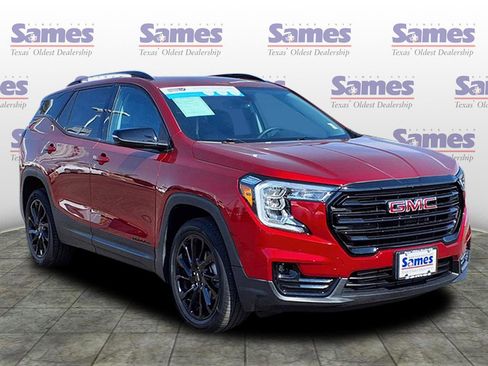 Used 2024 GMC Terrain SLT w/ Elevation Edition image 1