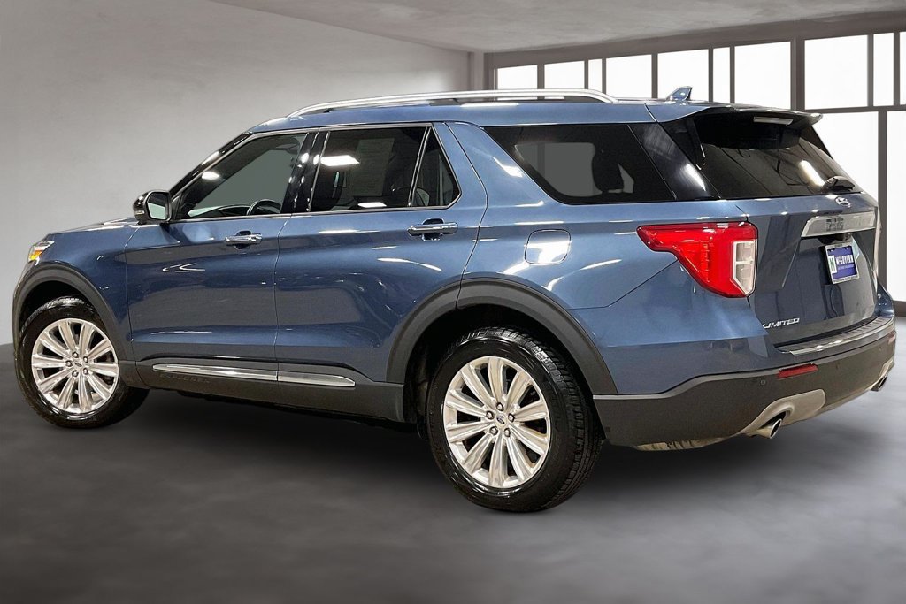 Used 2020 Ford Explorer Limited AWD/4WD image 4