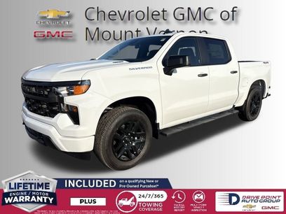 New 2026 Chevrolet Silverado 1500 Custom