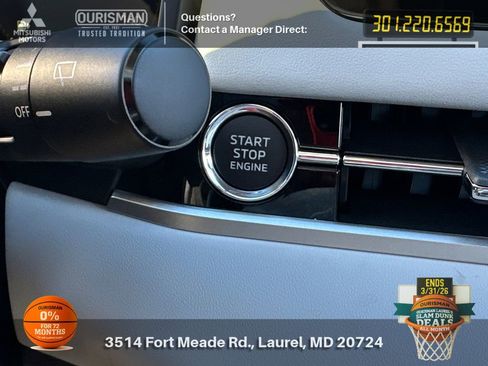 New 2025 Mitsubishi Outlander SE image 26