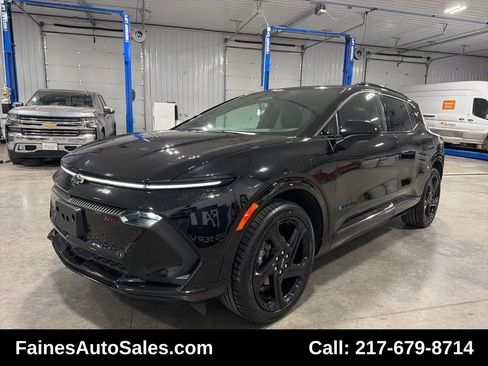 Used 2024 Chevrolet Equinox EV RS AWD/4WD image 3