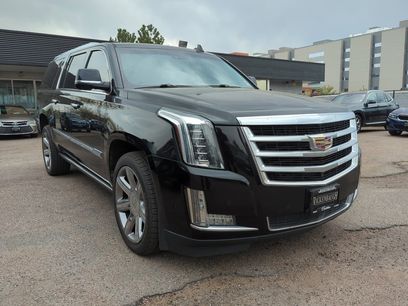 Used 2018 Cadillac Escalade ESV Premium Luxury