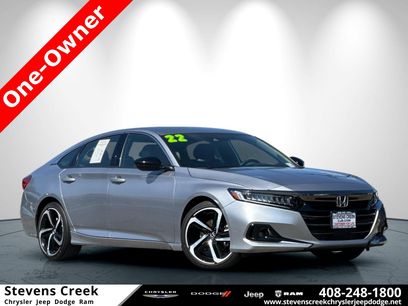 Used 2022 Honda Accord Sport