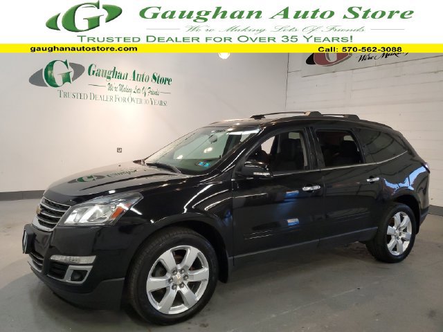 Used 2017 Chevrolet Traverse LT w/ Style and Technology Package AWD/4WD 360° Tour