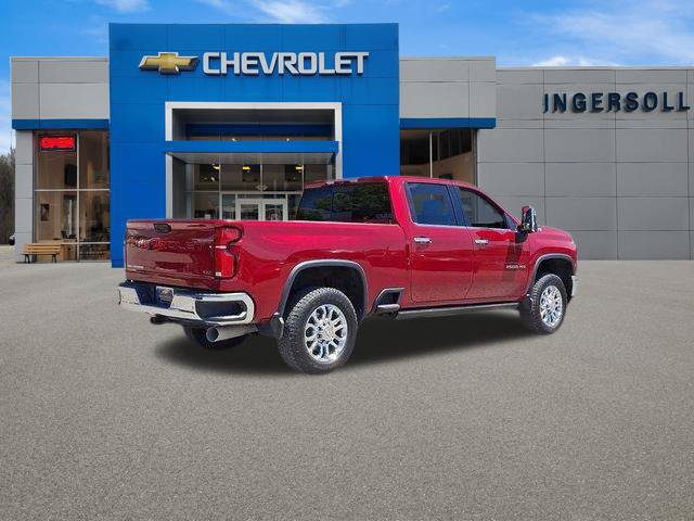 Used 2025 Chevrolet Silverado 2500 LTZ w/ LTZ Premium Package AWD/4WD image 35