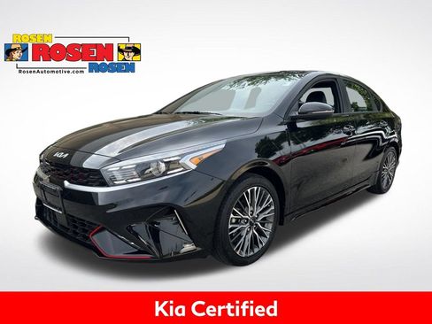 Certified 2024 Kia Forte GT-Line FWD image 1