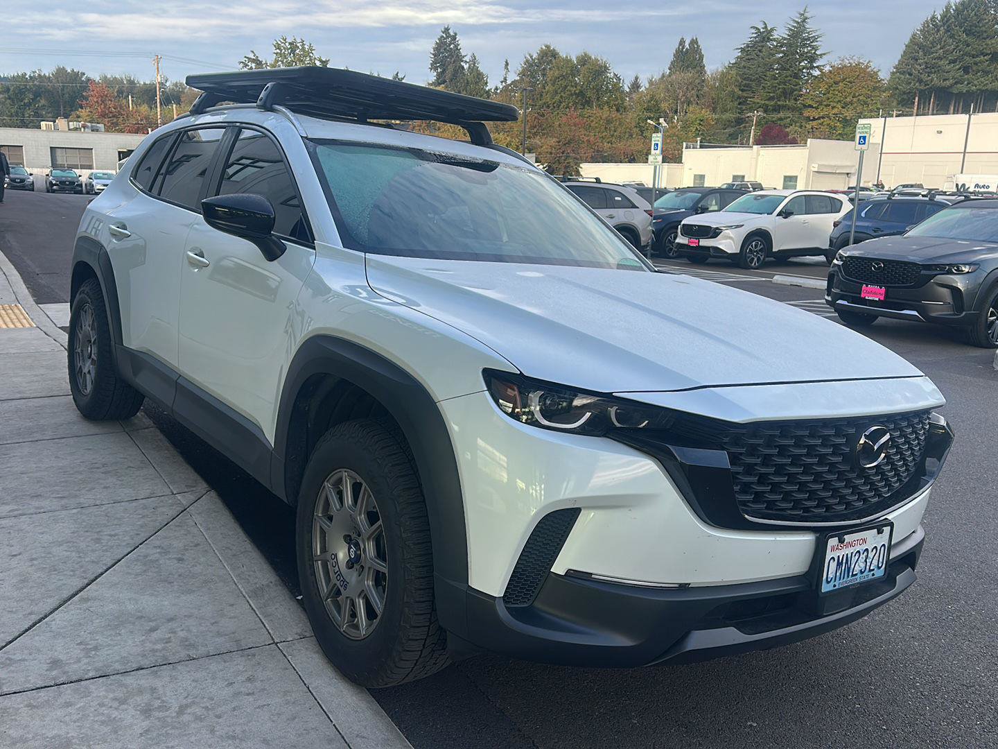 Used 2024 MAZDA CX-50 AWD 2.5 S w/ Cargo Package image 5