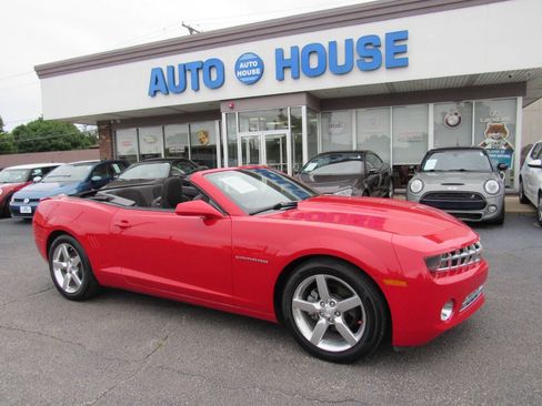 Used 2012 Chevrolet Camaro LT RWD image 9