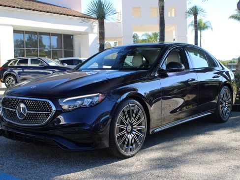 New 2026 Mercedes-Benz E 450 4MATIC Sedan image 1