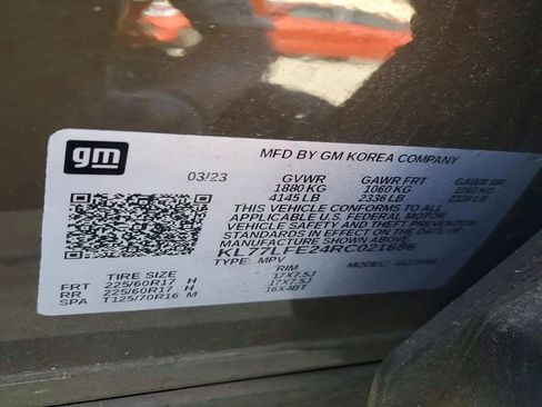 Used 2024 Chevrolet Trax LS w/ LS Convenience Package image 12