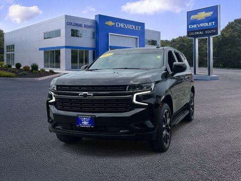 Certified 2021 Chevrolet Tahoe RST AWD/4WD image 1