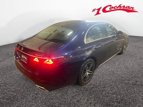 New 2026 Mercedes-Benz E 350 4MATIC Sedan image 7