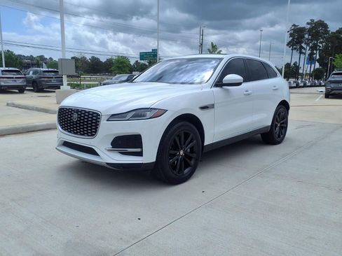 Used 2021 Jaguar F-PACE S AWD/4WD image 3