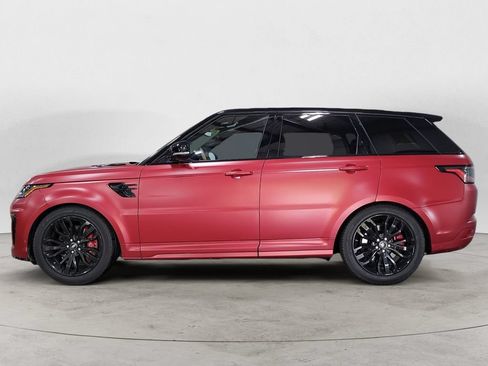 Used 2022 Land Rover Range Rover Sport SVR AWD/4WD image 2