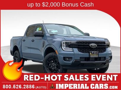 New 2025 Ford Ranger XLT w/ Equipment Group 301A High