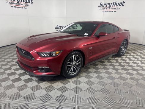 Used 2015 Ford Mustang GT Premium w/ Equipment Group 401A RWD image 1