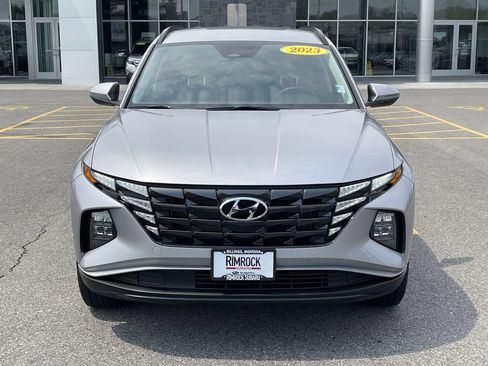 Used 2023 Hyundai Tucson Blue AWD/4WD image 13