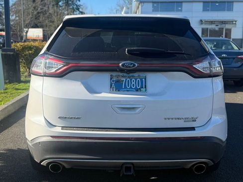 Used 2016 Ford Edge Titanium w/ Equipment Group 302A image 4