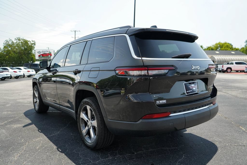 Used 2021 Jeep Grand Cherokee L Limited RWD image 3