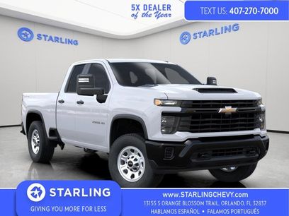 New 2025 Chevrolet Silverado 2500 W/T w/ WT Convenience Package