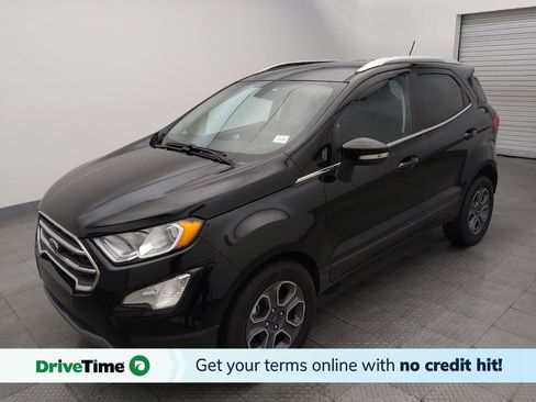 Used 2021 Ford EcoSport Titanium w/ Interior Protection Package AWD/4WD image 1