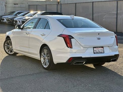 Used 2023 Cadillac CT4 Luxury image 6