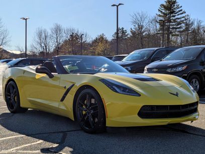 Used 2016 Chevrolet Corvette Stingray Convertible w/ 3LT Preferred Equipment Group