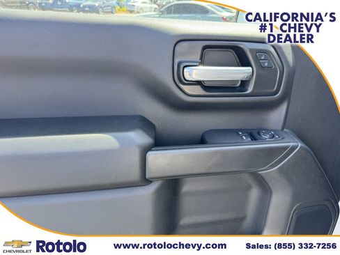 Used 2025 GMC Sierra 1500 Pro w/ Pro Value Package RWD image 14