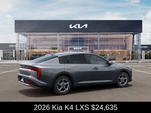 New 2026 Kia K4 FWD image 7