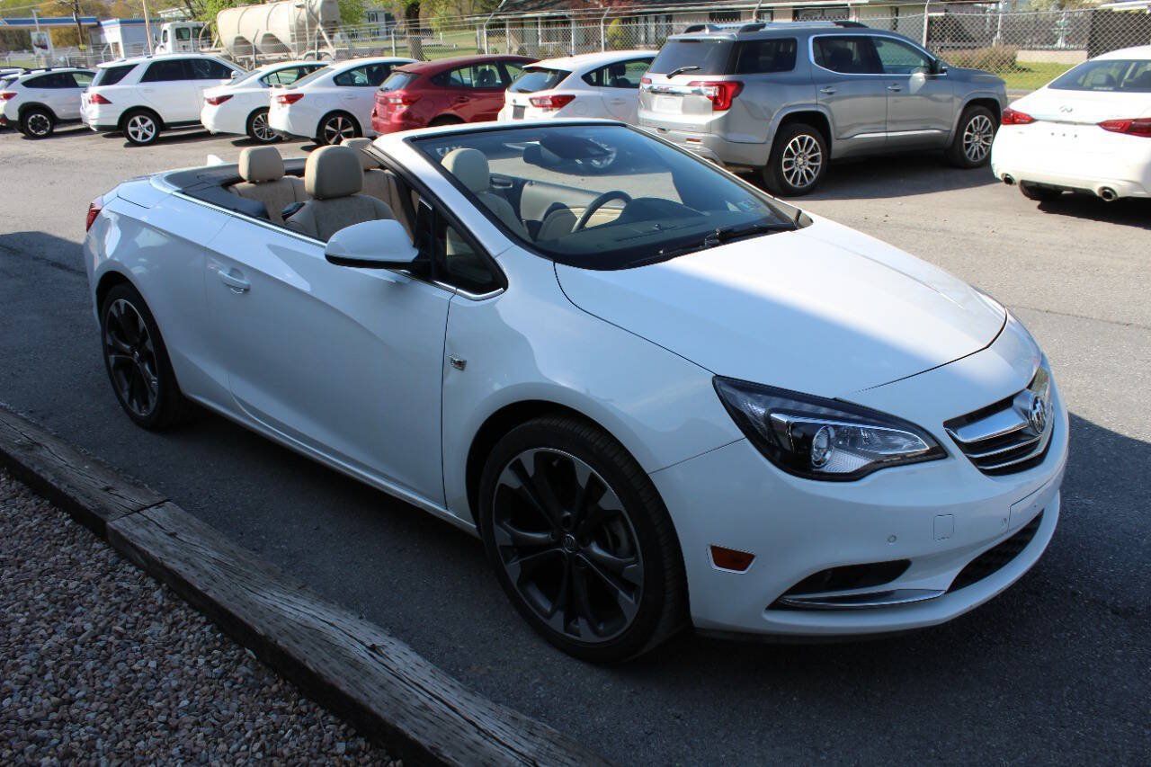 Used 2017 Buick Cascada Premium FWD image 7