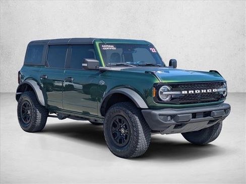 Used 2022 Ford Bronco Wildtrak AWD/4WD image 3