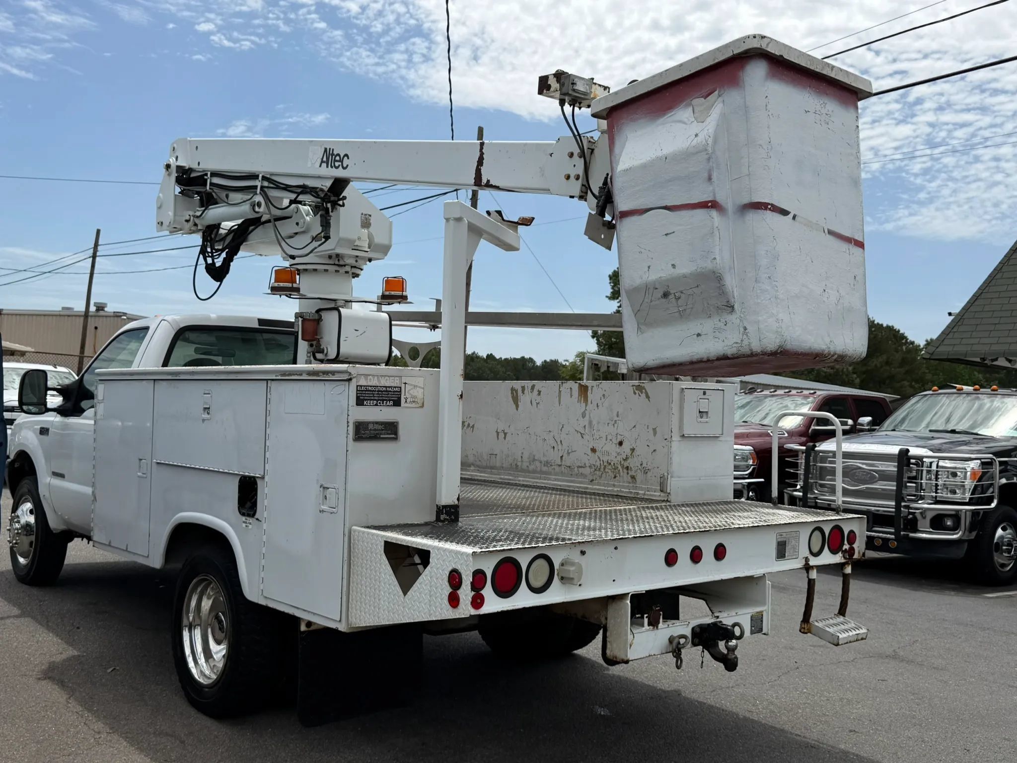 Used 2002 Ford F450 2WD Regular Cab Super Duty image 16