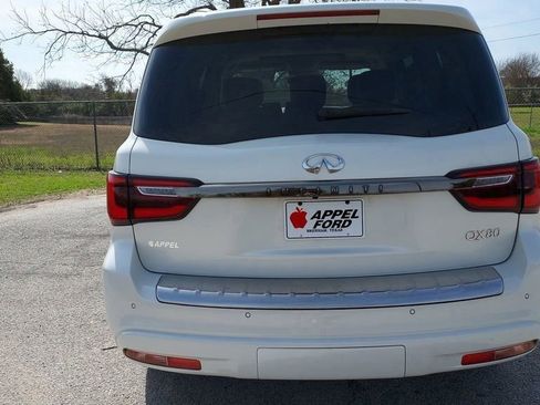 Used 2023 INFINITI QX80 Premium Select w/ Cargo Package image 4
