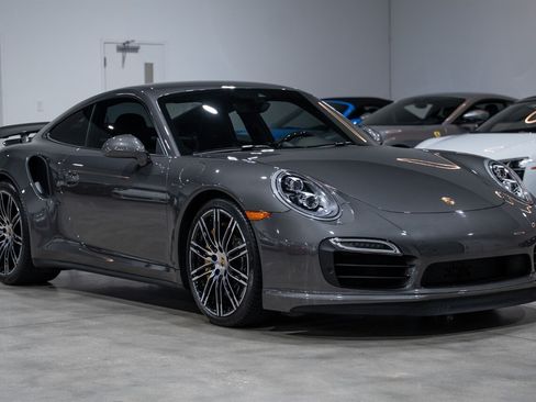 Used 2014 Porsche 911 Turbo S AWD/4WD image 16