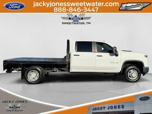 Used 2024 Chevrolet Silverado 3500 W/T w/ WT Convenience Package AWD/4WD image 7