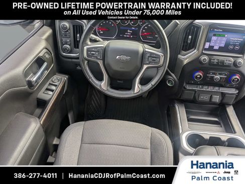 Used 2021 Chevrolet Silverado 1500 LT Trail Boss AWD/4WD image 16