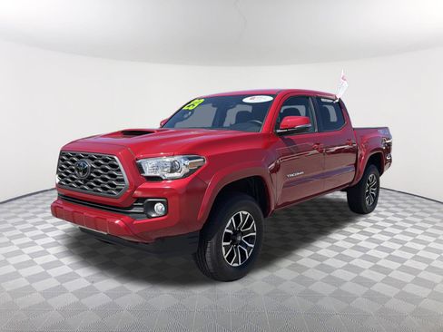 Certified 2023 Toyota Tacoma TRD Sport w/ Advanced Technology Package AWD/4WD image 3