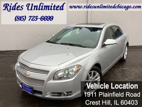 Used 2009 Chevrolet Malibu LTZ w/ HFV6 Engine Package image 2